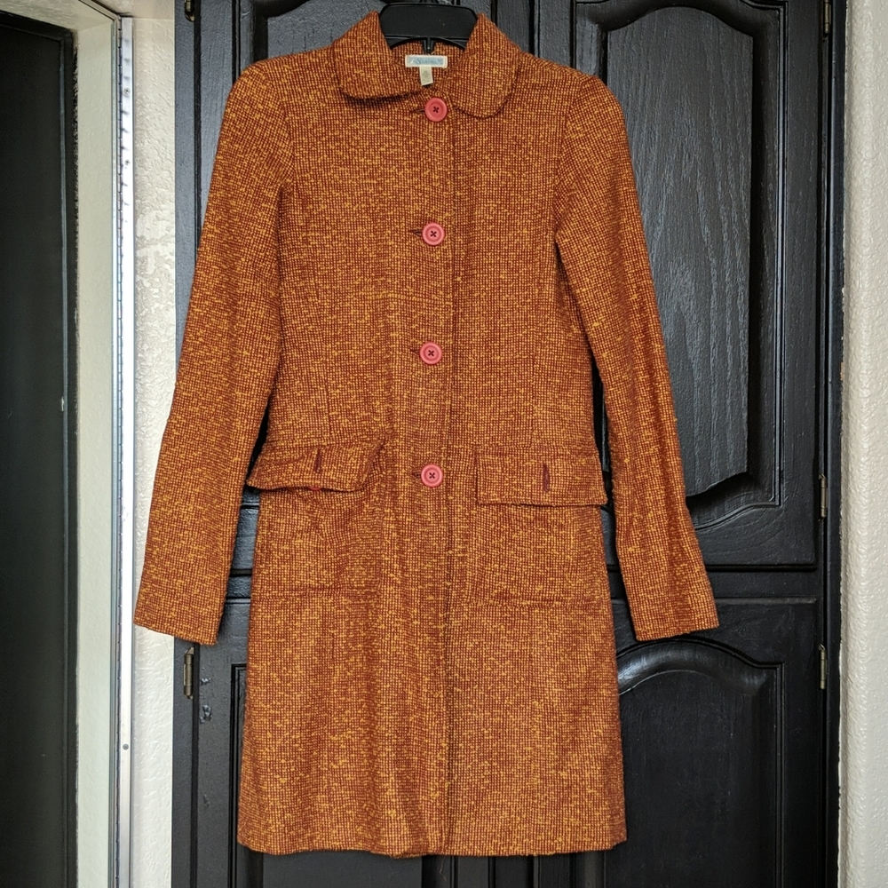 Trench overcoat